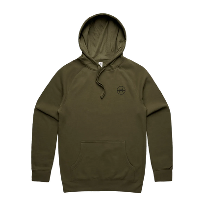 Army front flat lay