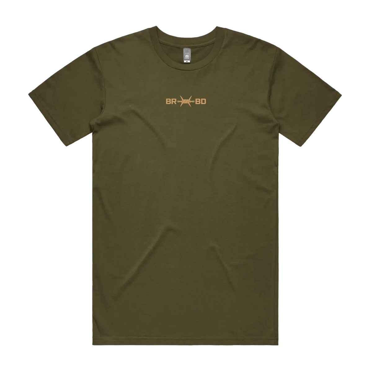 Army front flat lay