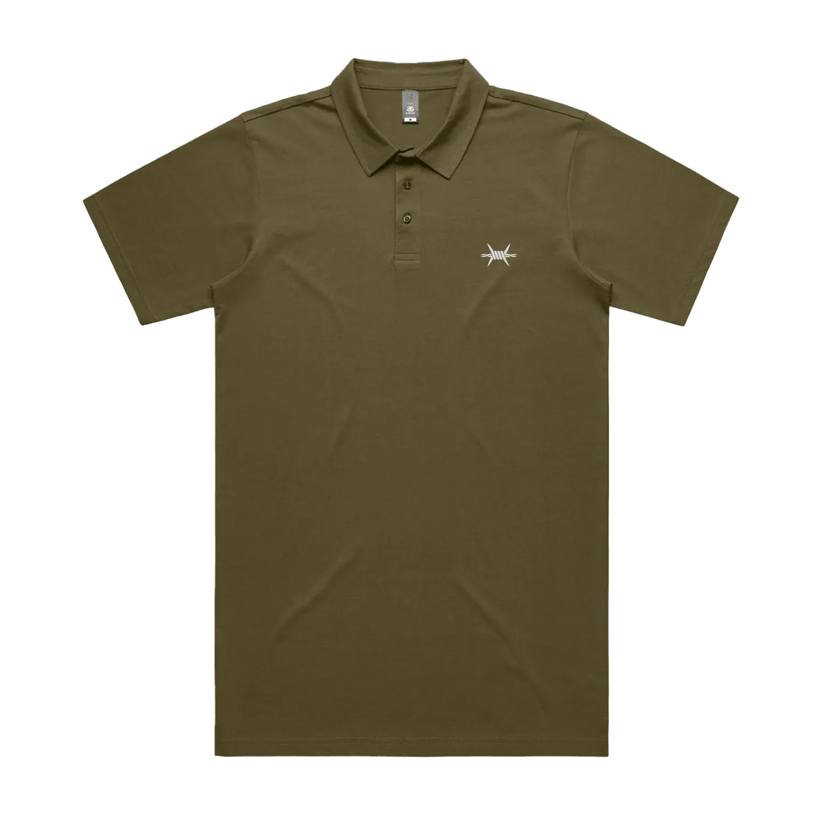 Army front flat lay