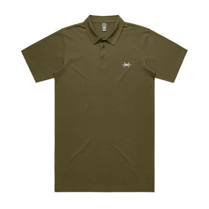 Army front flat lay