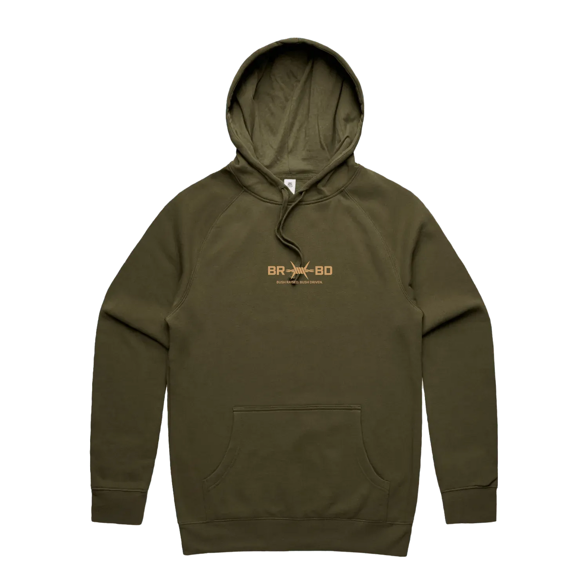Army front flat lay