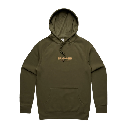 Army front flat lay