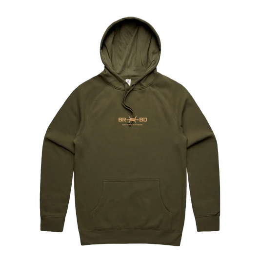 Army front flat lay