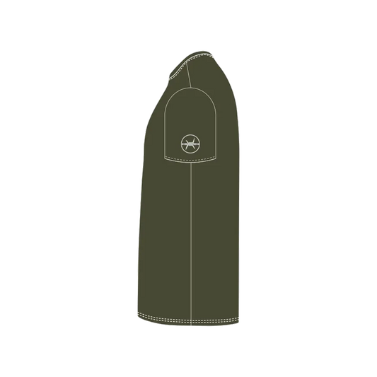 Army left flat lay