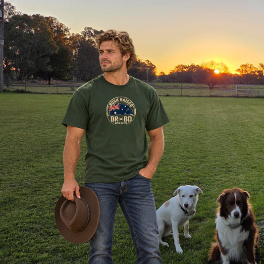 BRBD Australian Flag Tee
