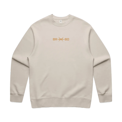 Bone front flat lay
