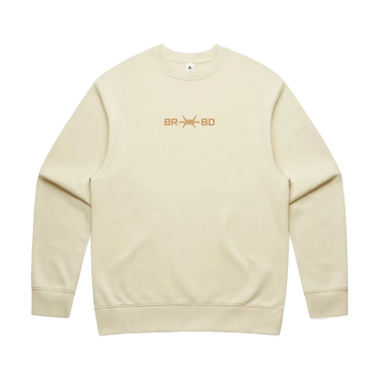 Butter front flat lay