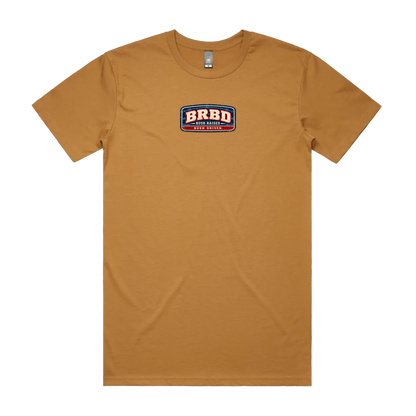 Camel front flat lay