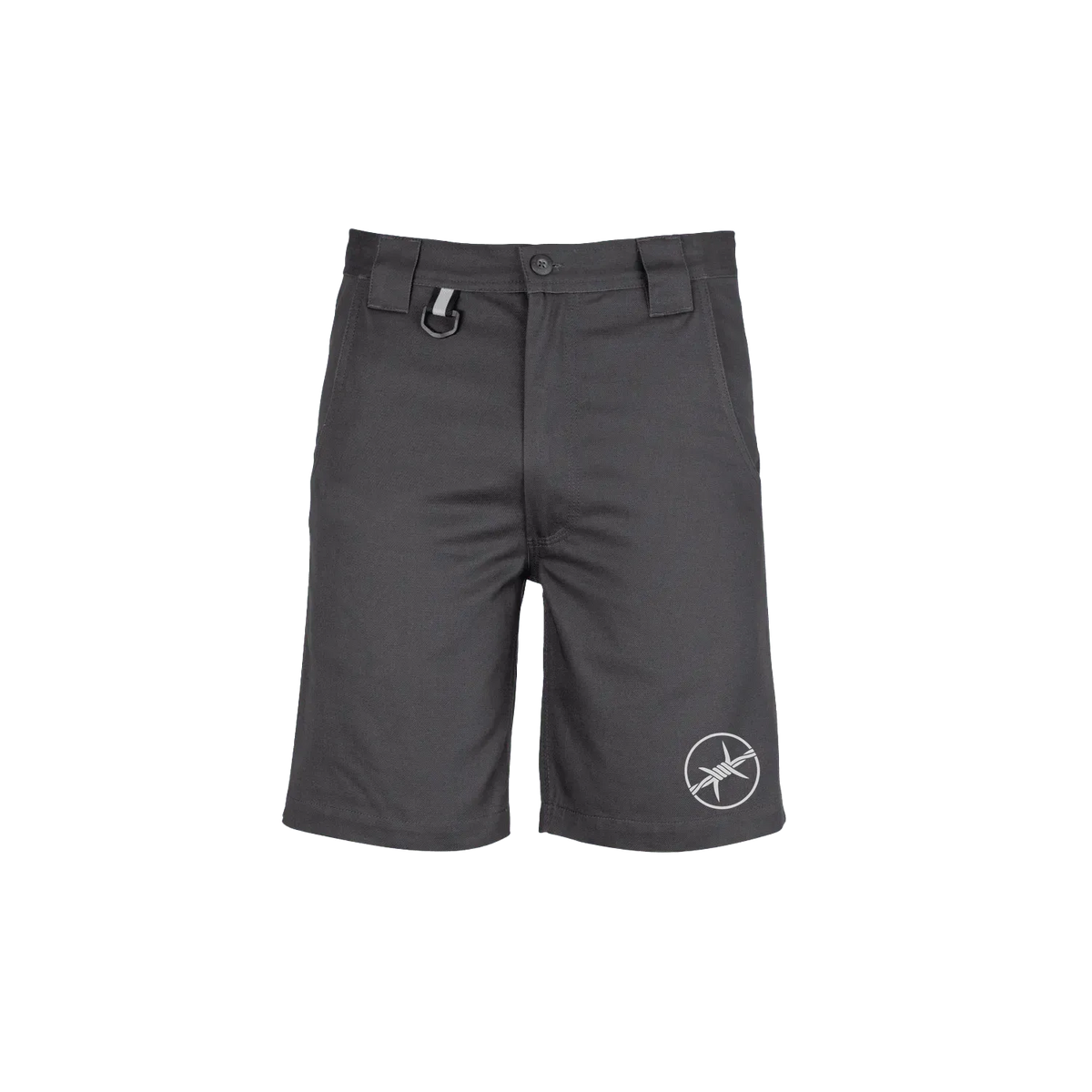 Charcoal left flat lay