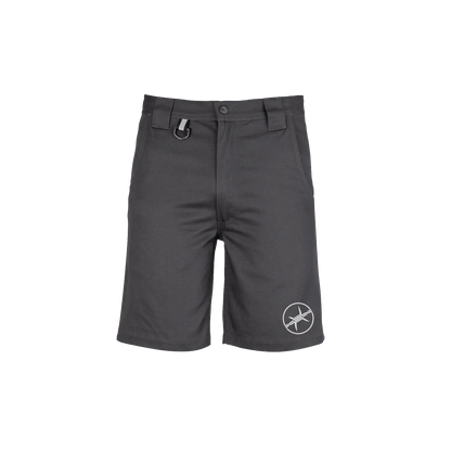 Charcoal left flat lay