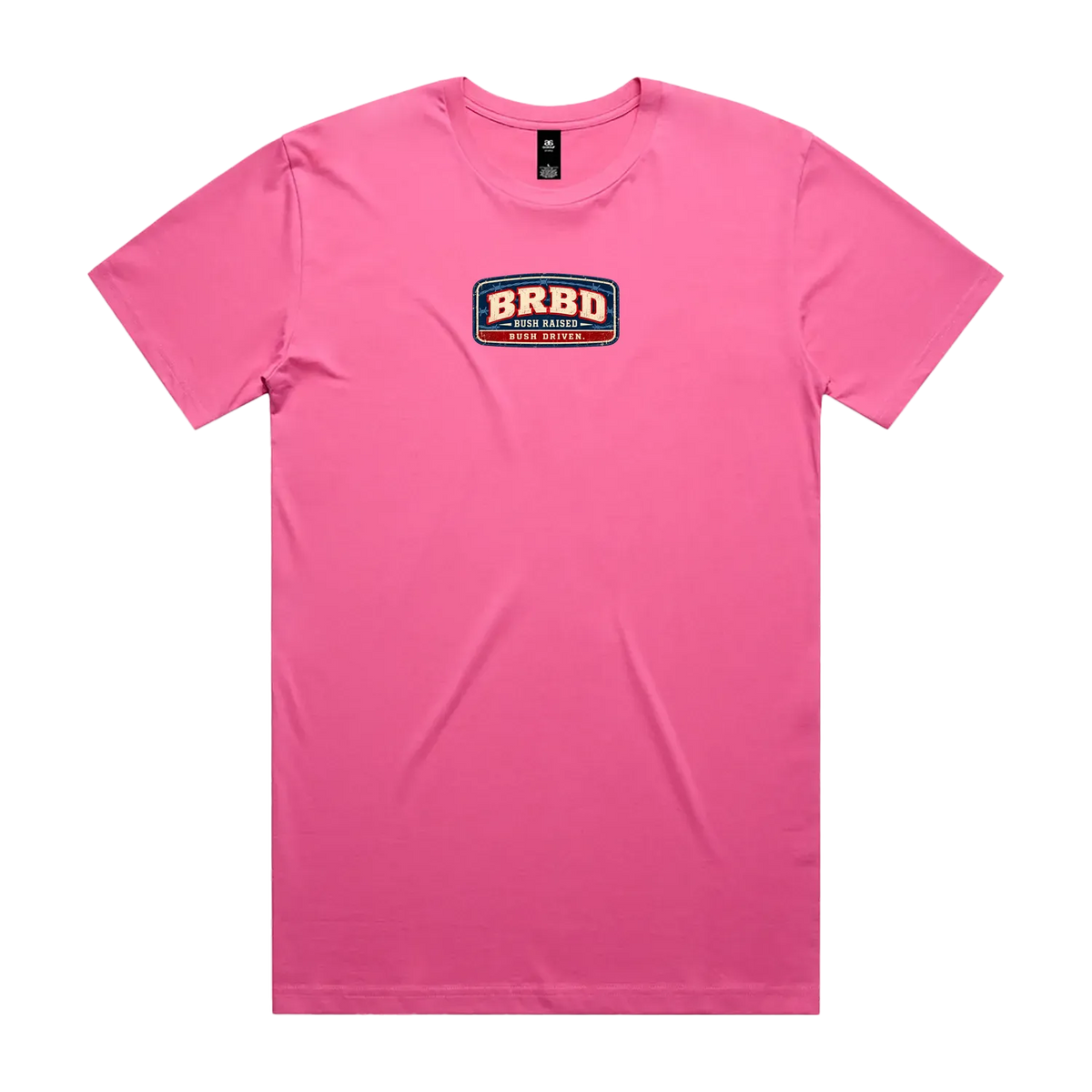 Charity Pink front flat lay