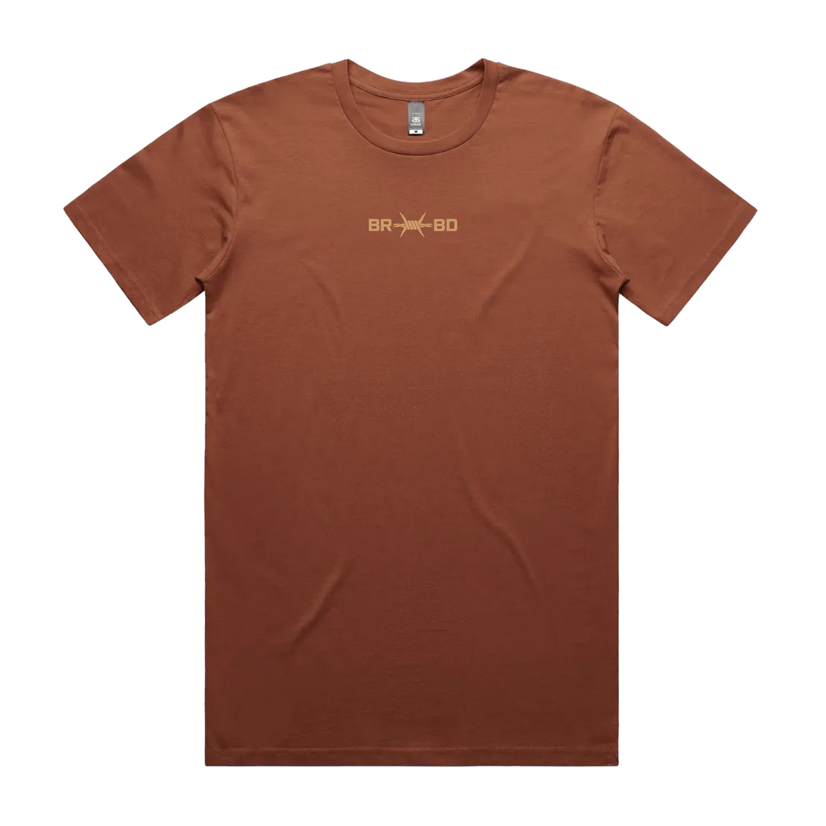 Clay front flat lay