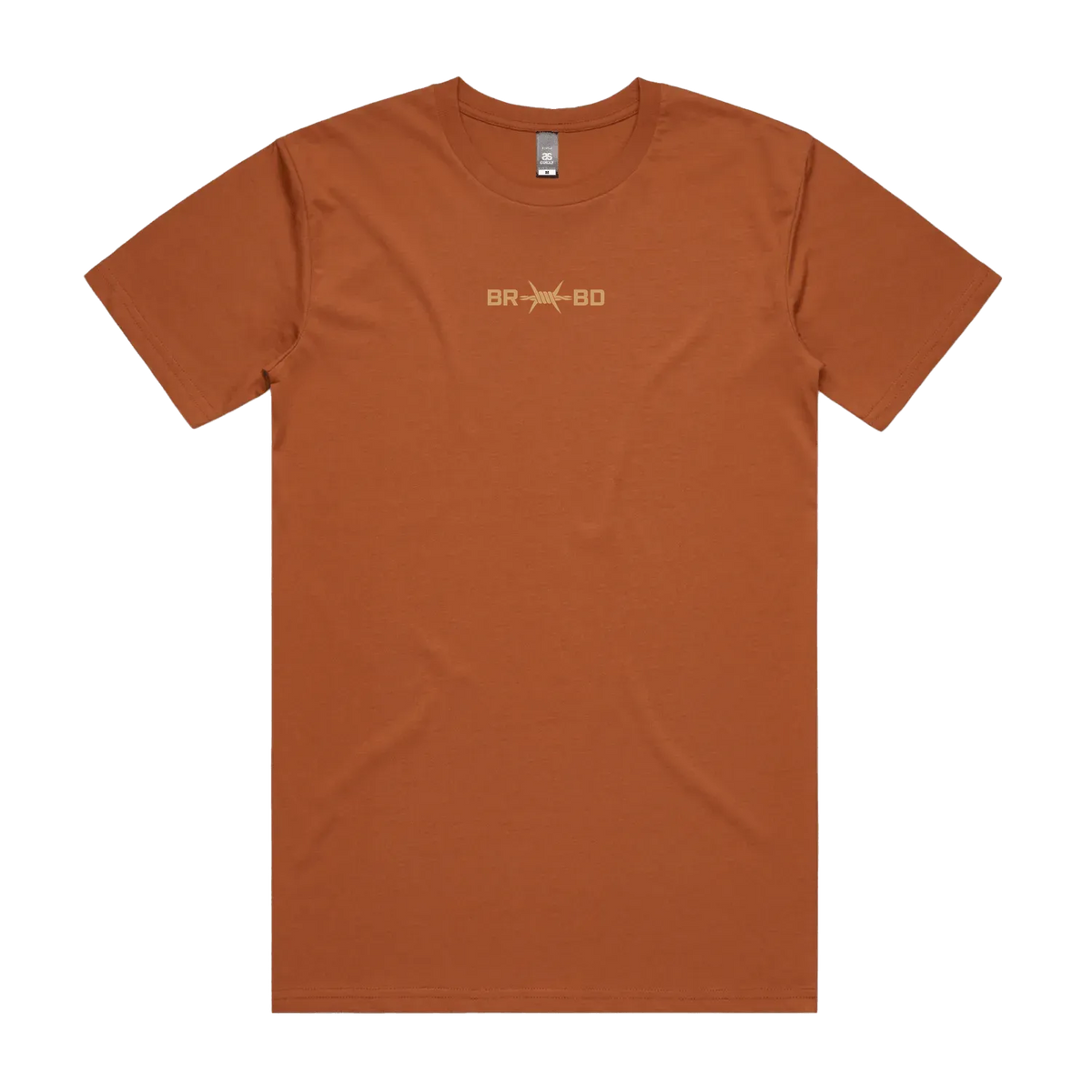 Copper front flat lay