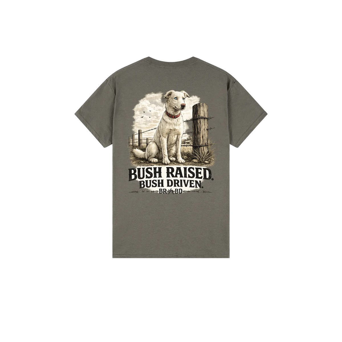 BRBD Pearl Back Print