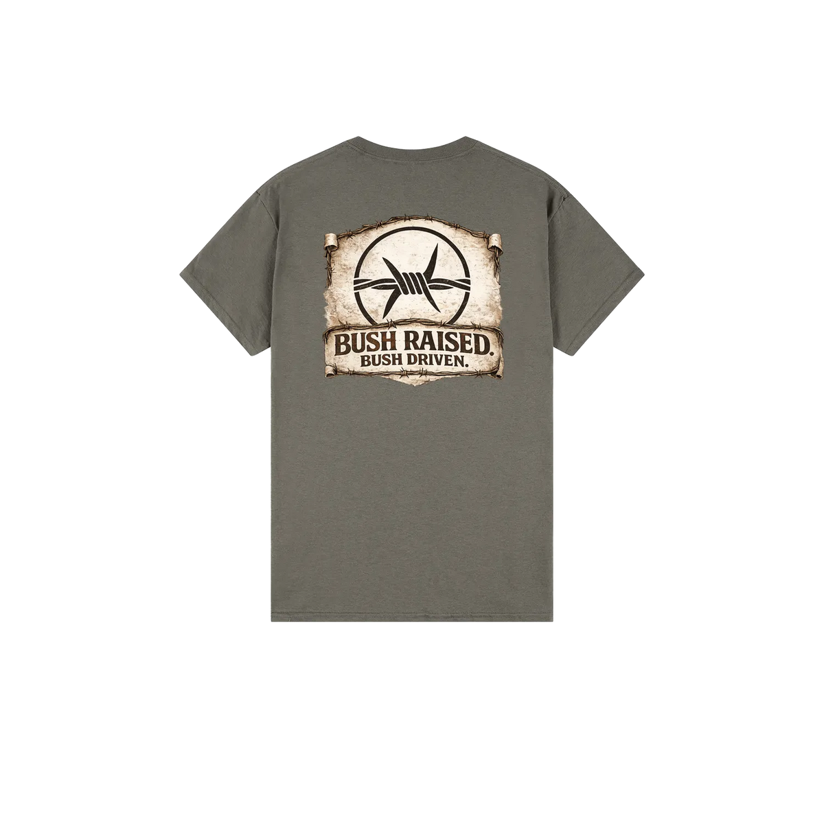 BRBD CLASSIC — BUSH RAISED. BUSH DRIVEN.