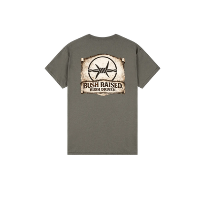 BRBD CLASSIC — BUSH RAISED. BUSH DRIVEN.