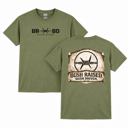 BRBD CLASSIC — BUSH RAISED. BUSH DRIVEN.