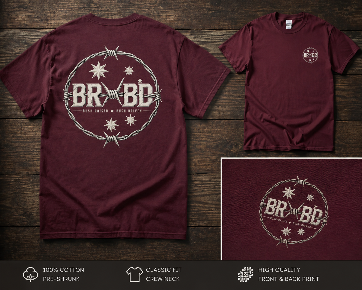 BRBD Southern Cross Tee