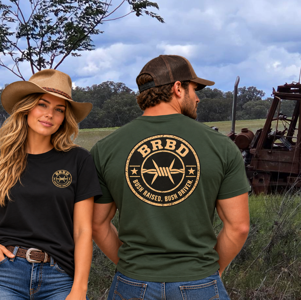 BRBD Heritage Badge Tee