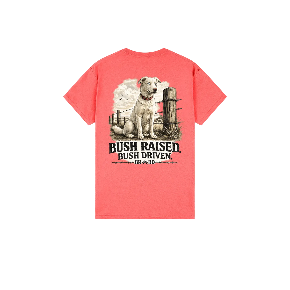 BRBD Pearl Back Print