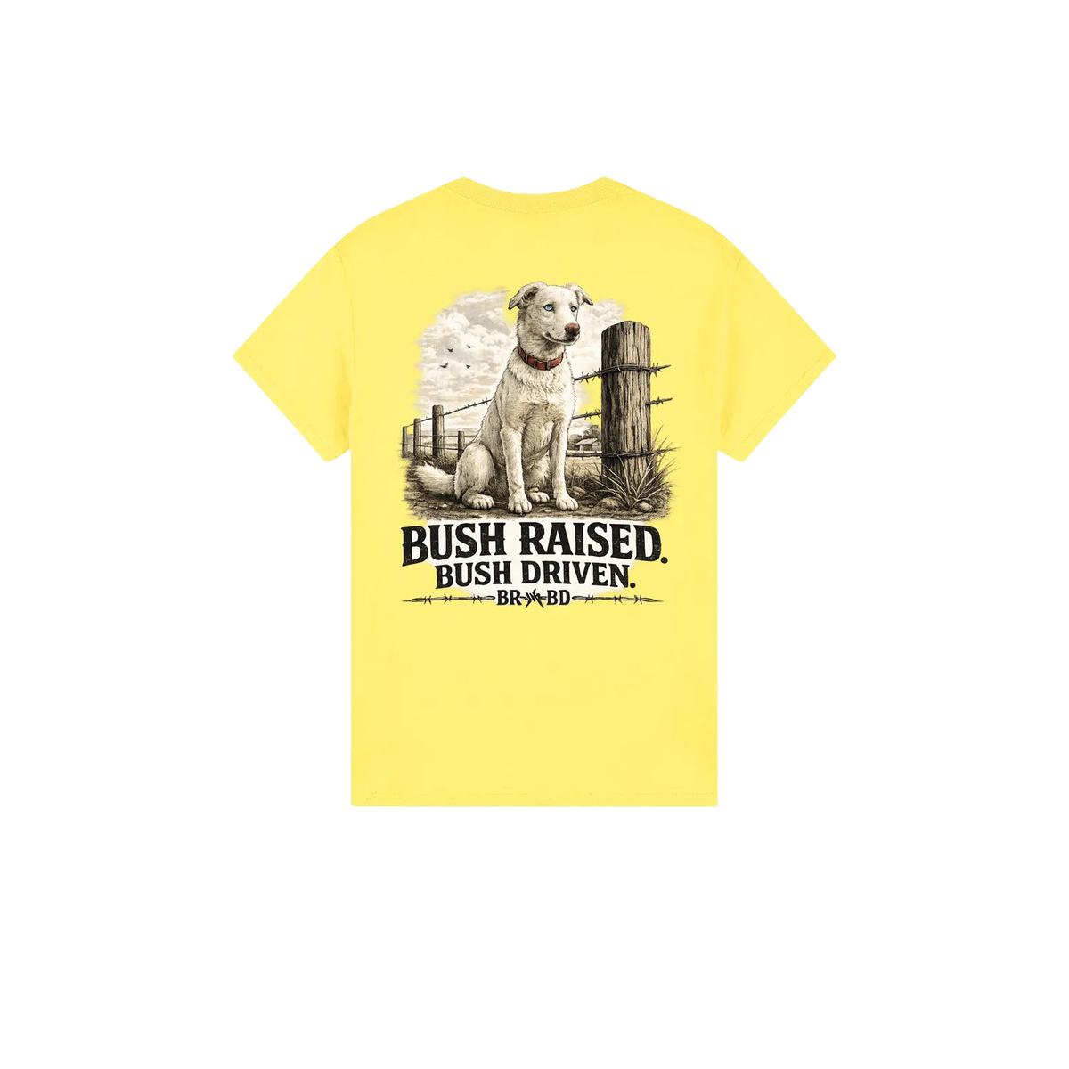 BRBD Pearl Back Print