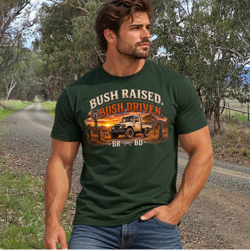 BRBD Bush Driven Ute Tee