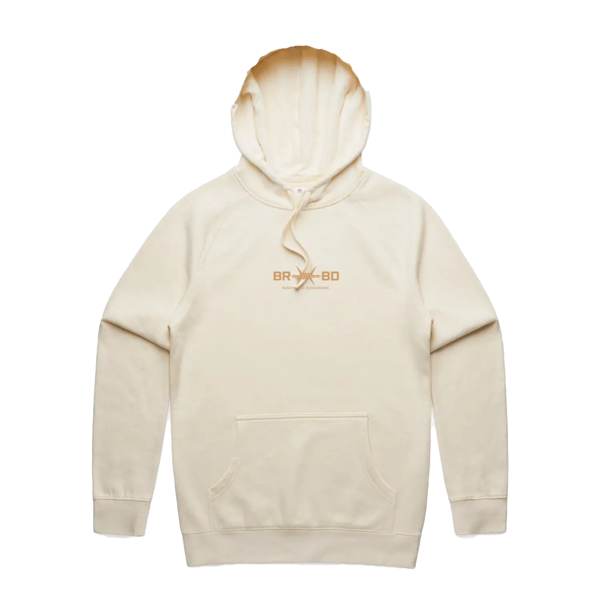 Ecru front flat lay