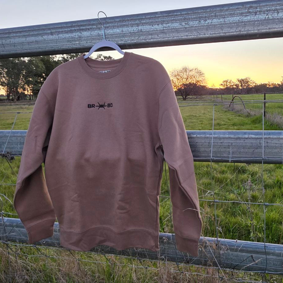 BRBD Classic Embroidered Jumper — Simple Front Logo