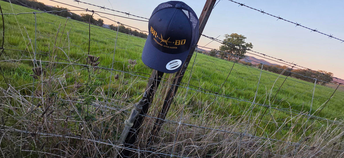 BRBD Top Paddock Snapback – Classic Mesh Back