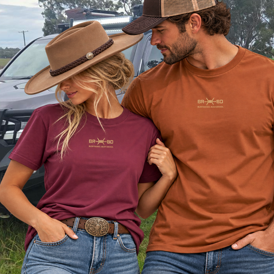 BRBD Embroidered Simple Tee