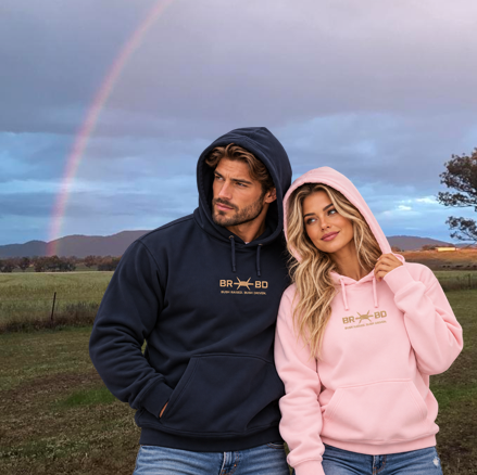 BRBD Embroidered Hoodie