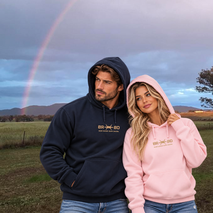 BRBD Embroidered Hoodie