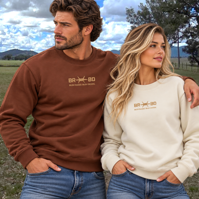 BRBD Classic Embroidered Jumper