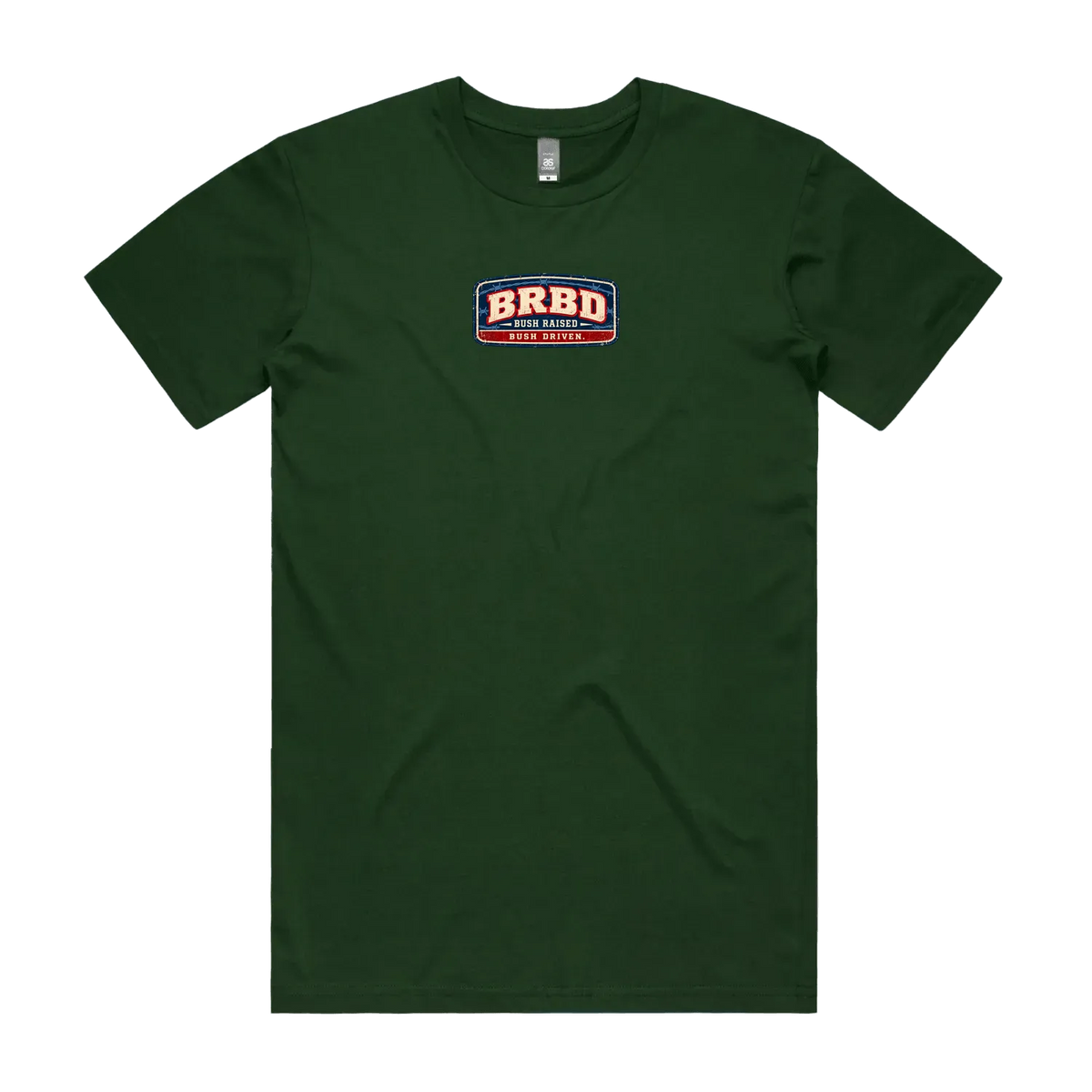 Forest Green front flat lay