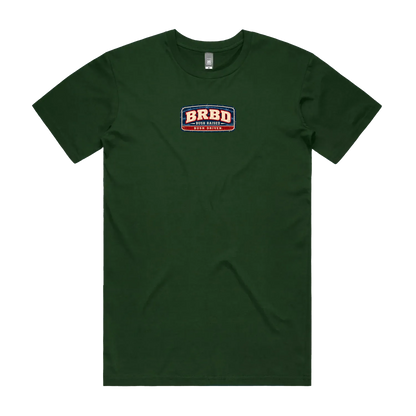 Forest Green front flat lay