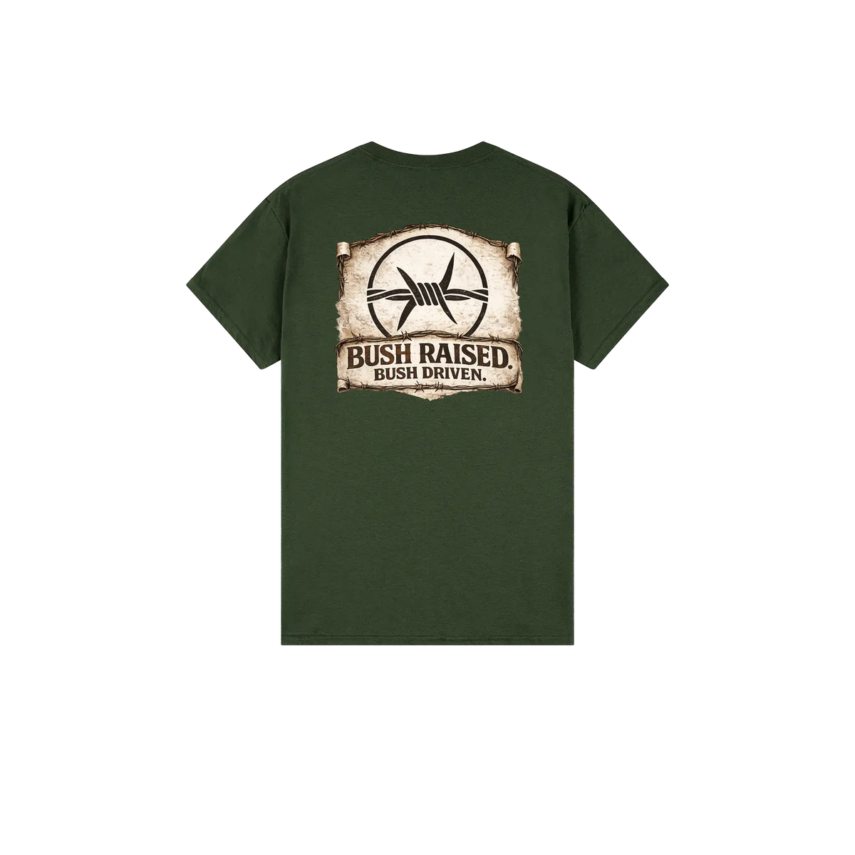 BRBD CLASSIC — BUSH RAISED. BUSH DRIVEN.