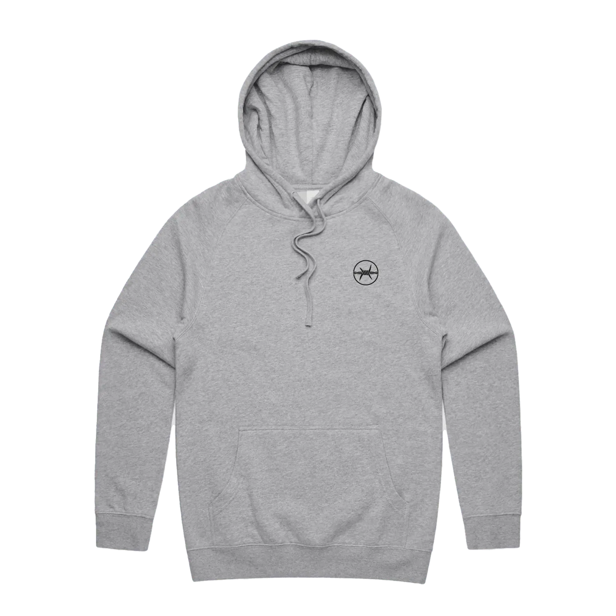 Grey Marle front flat lay