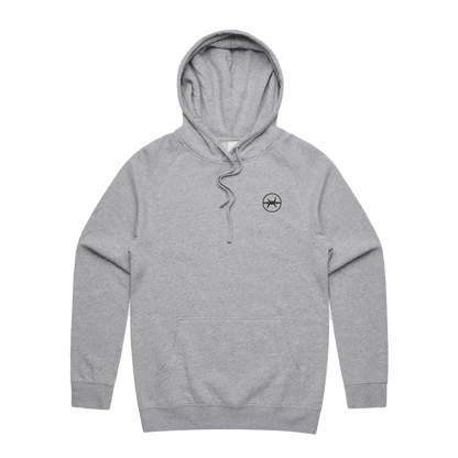 Grey Marle front flat lay