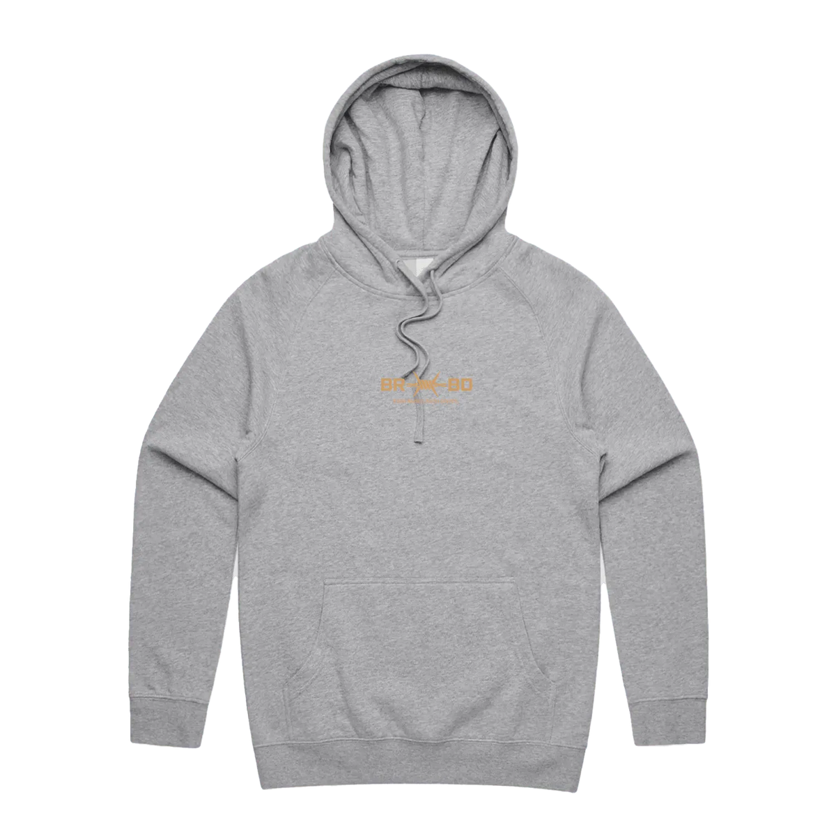 Grey Marle front flat lay