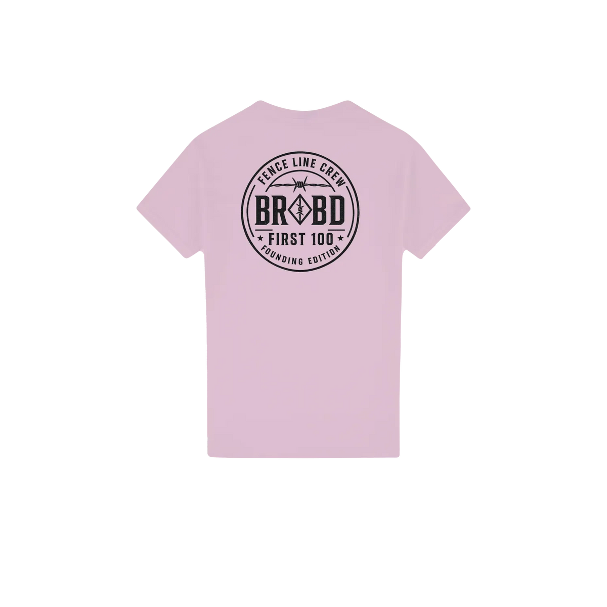 Light Pink back flat lay
