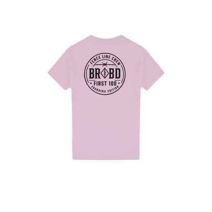 Light Pink back flat lay