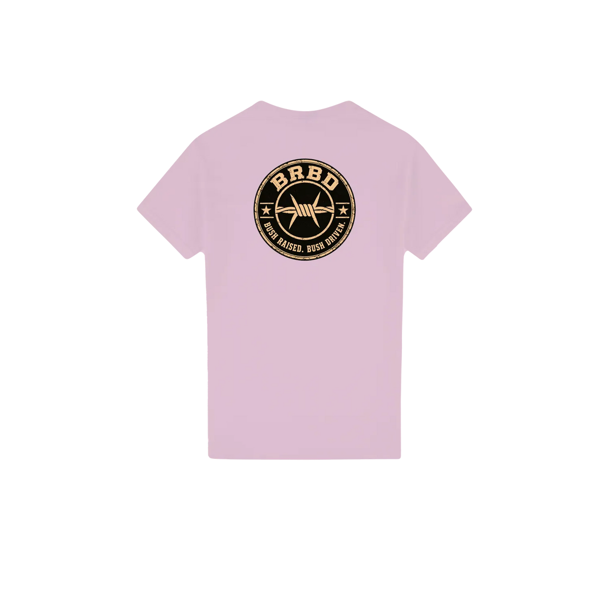 Light Pink back flat lay