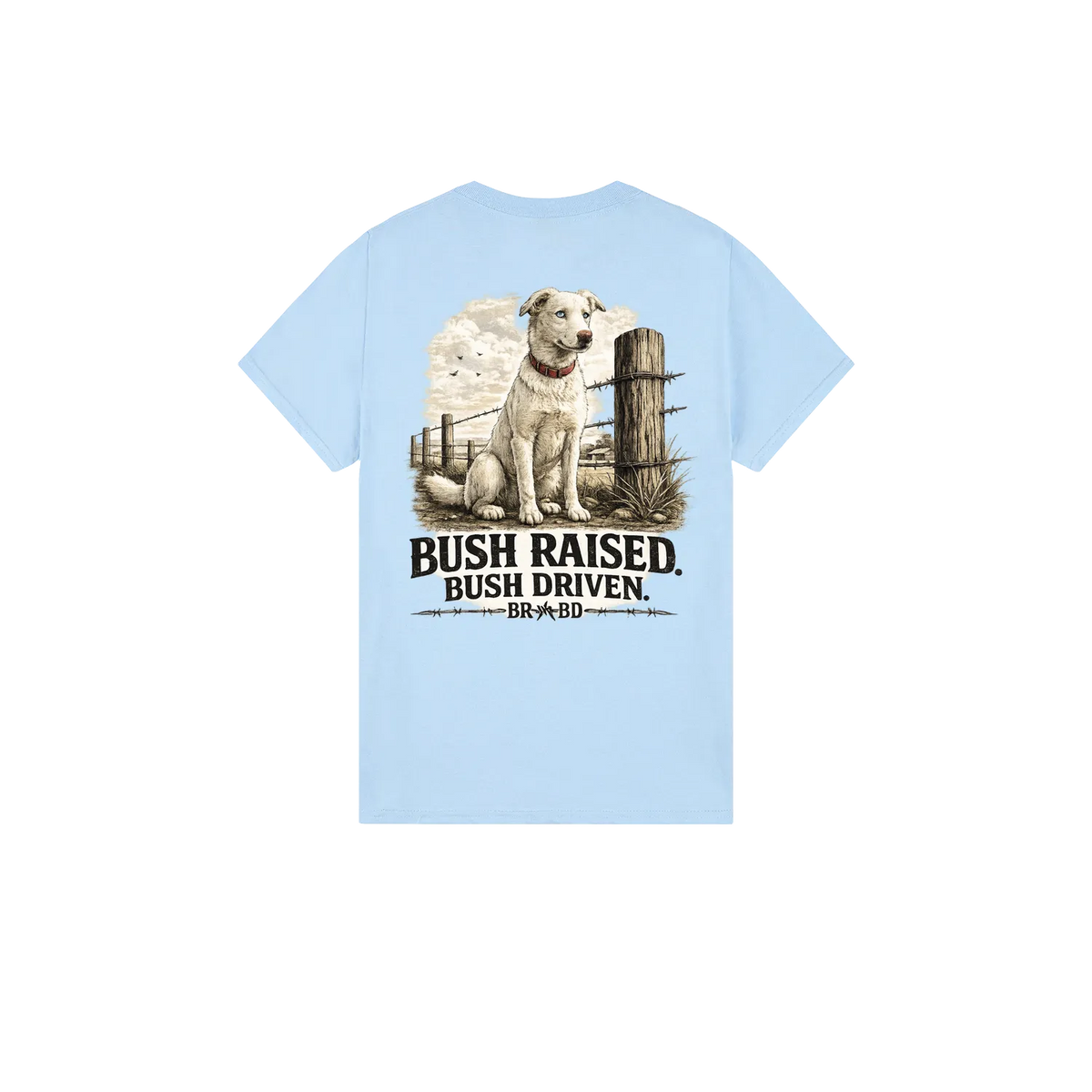 BRBD Pearl Back Print