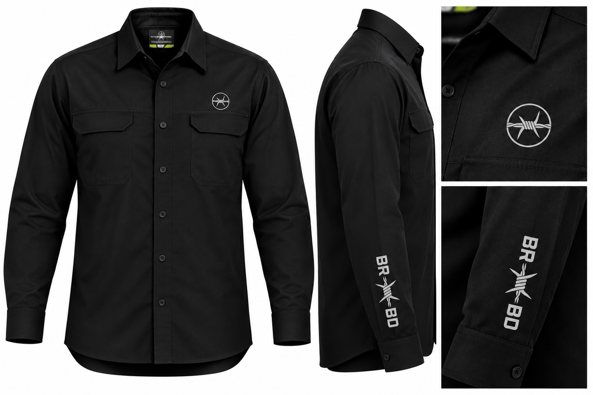 BRBD Country Work Shirt (Long Sleeve)