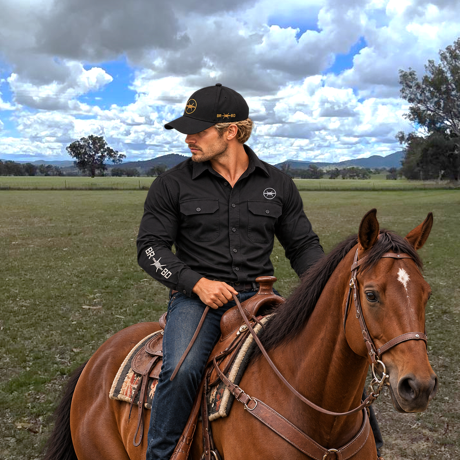 BRBD Country Work Shirt (Long Sleeve)