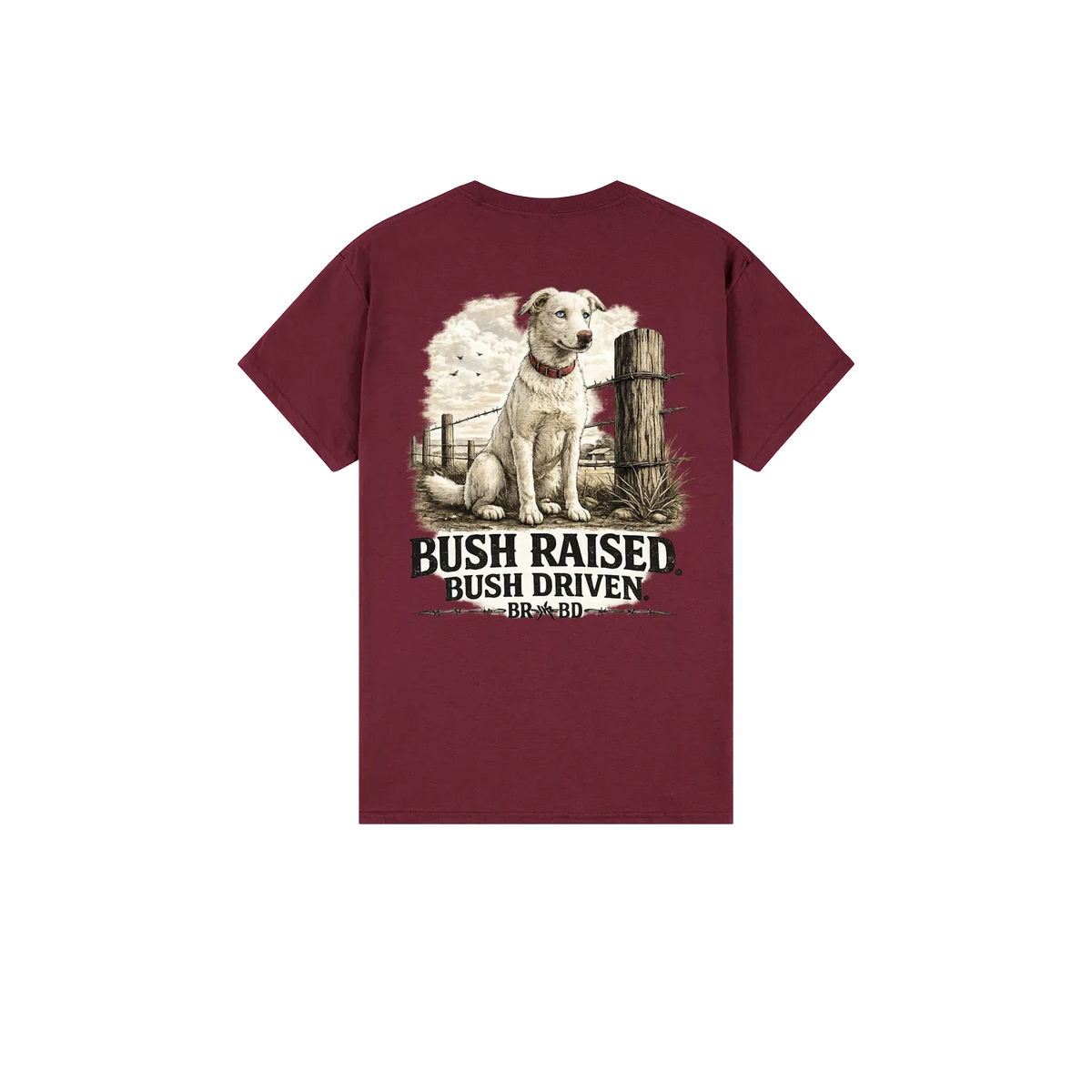 BRBD Pearl Back Print