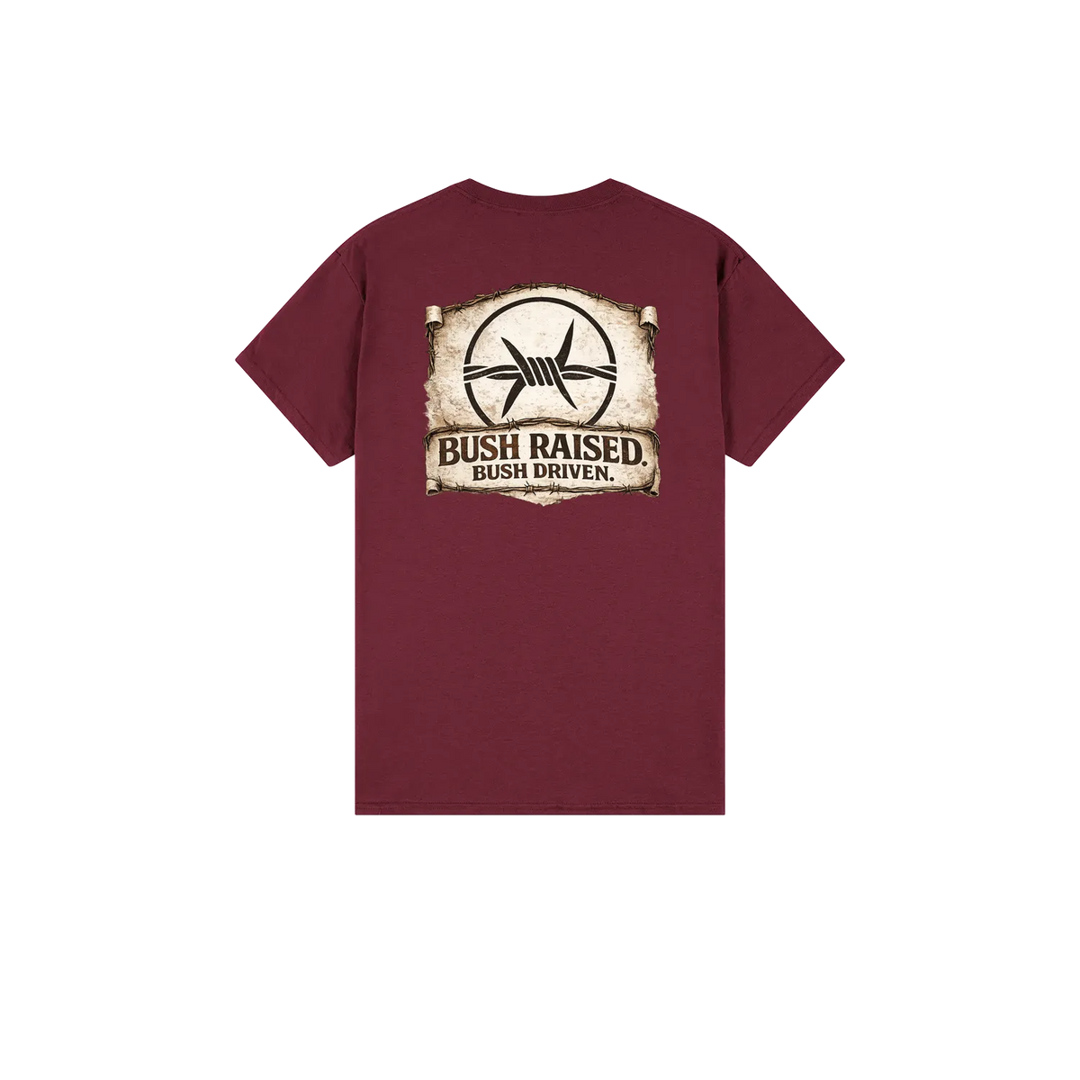 BRBD CLASSIC — BUSH RAISED. BUSH DRIVEN.