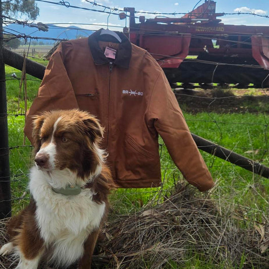 BRBD Duck Cloth Work Jacket – Signature Range