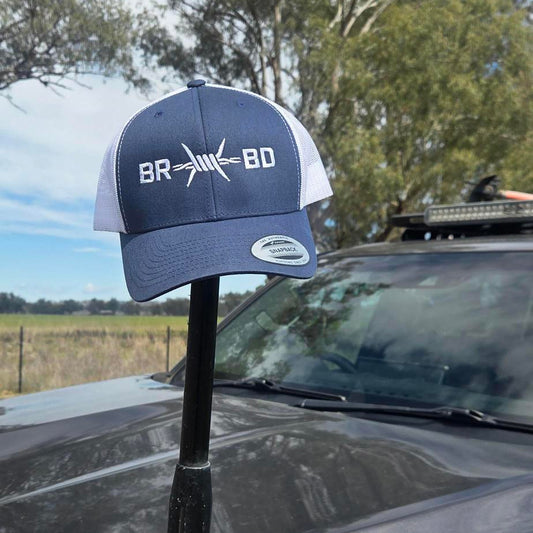 BRBD Top Paddock Snapback – Classic Mesh Back