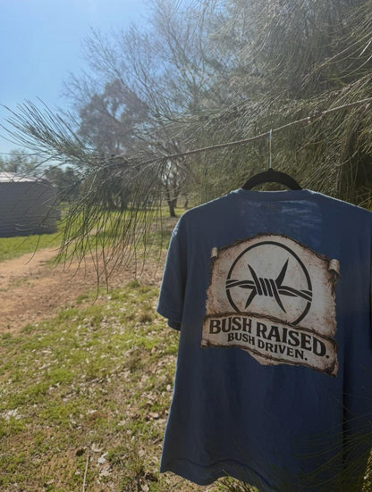 BRBD CLASSIC — BUSH RAISED. BUSH DRIVEN.